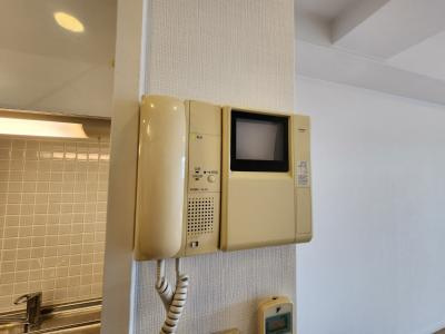 トゥニール河原町のセキュリティ|ＴＶモニターフォン