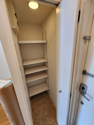 トゥニール河原町の収納|下駄箱