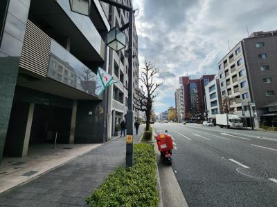 トゥニール河原町の周辺|前面道路