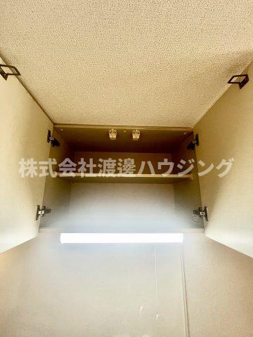 クレメント岡山の収納