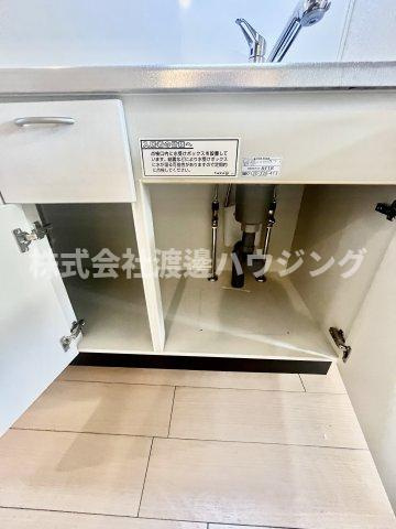 クレメント岡山の収納