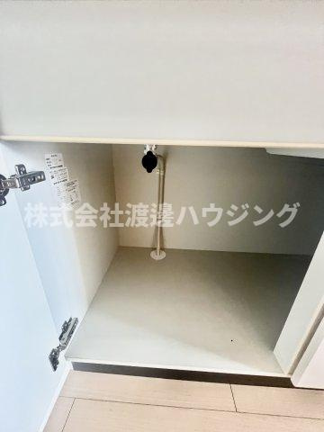 クレメント岡山の収納