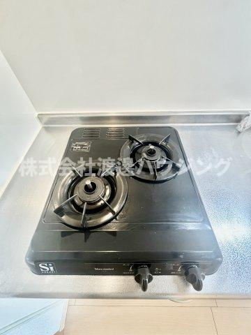 クレメント岡山のキッチン