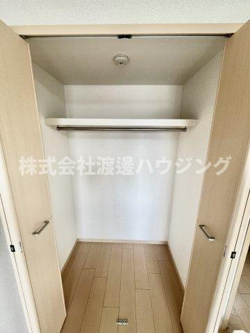 クレメント岡山の収納