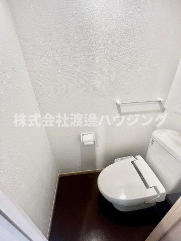 クレメント岡山のトイレ