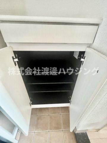 クレメント岡山の収納