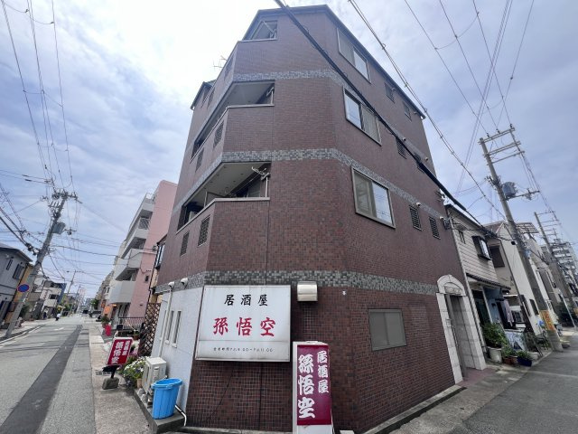 サンスターマンションの外観