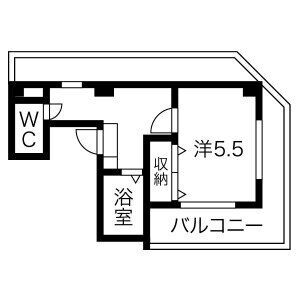 サンスターマンションの間取り
