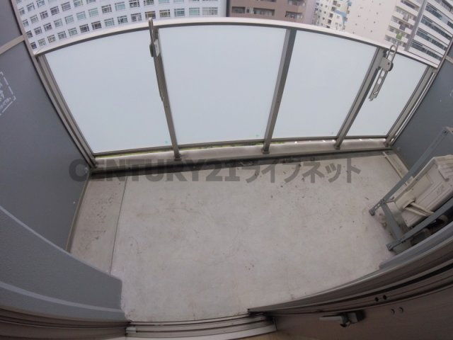 【バルコニー】 | ハーツ天満橋