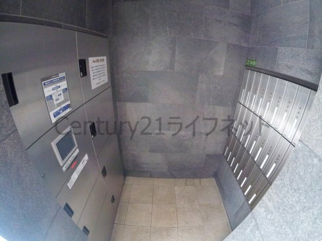 【その他共用部分】 | ハーツ天満橋 | 集合ポスト