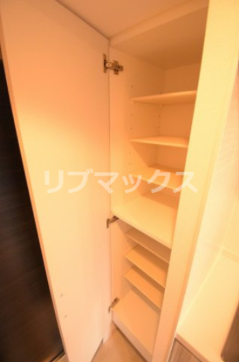 【収納】S-RESIDENCE新大阪Rish