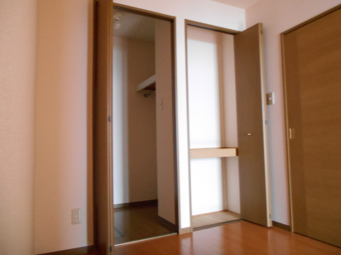 ラ・ボーテの収納|エアコンです