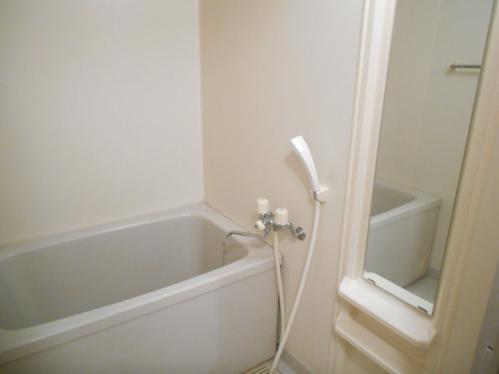 ラ・ボーテの浴室|トイレもきれいです