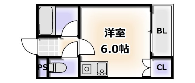 グランコーポ我孫子の間取り