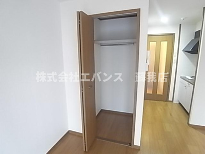 【収納】 | ラッキーベル鈴幸A | クローゼットがあります