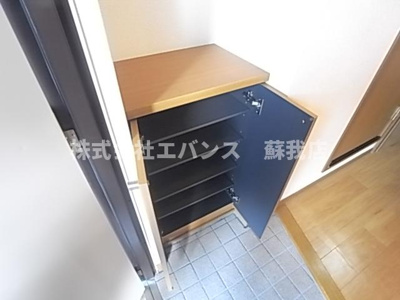 【収納】 | ラッキーベル鈴幸A | 十分な収納スペースがあります