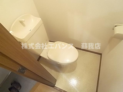 【トイレ】 | ラッキーベル鈴幸A | 落ち着いたトイレです