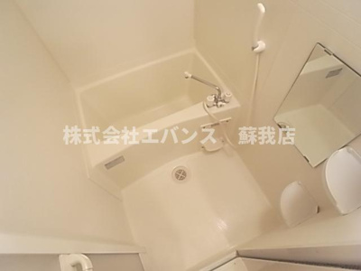 【浴室】 | ラッキーベル鈴幸A | 日々の疲れを癒すお風呂付です