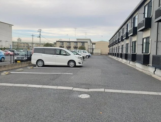 レオパレス幸手ＥａｓｔⅡの駐車場