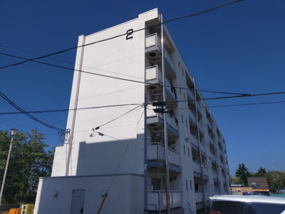 【外観】 | ビレッジハウス青森南2号棟