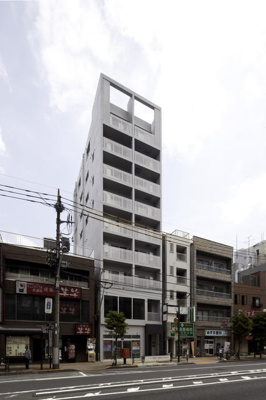【外観】 | レスピール西大島