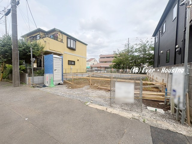 戸建 東久留米市野火止２丁目の前面道路含む現地写真