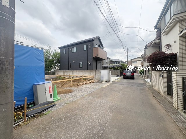 戸建 東久留米市野火止２丁目の前面道路含む現地写真