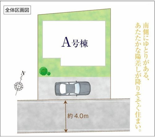 戸建 東久留米市野火止２丁目の区画図