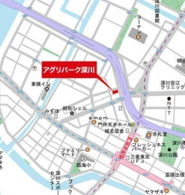 【地図】 | アグリパーク深川