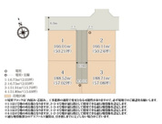 深谷市岡第15期　クライン　売地　全4区画　　1号地の画像