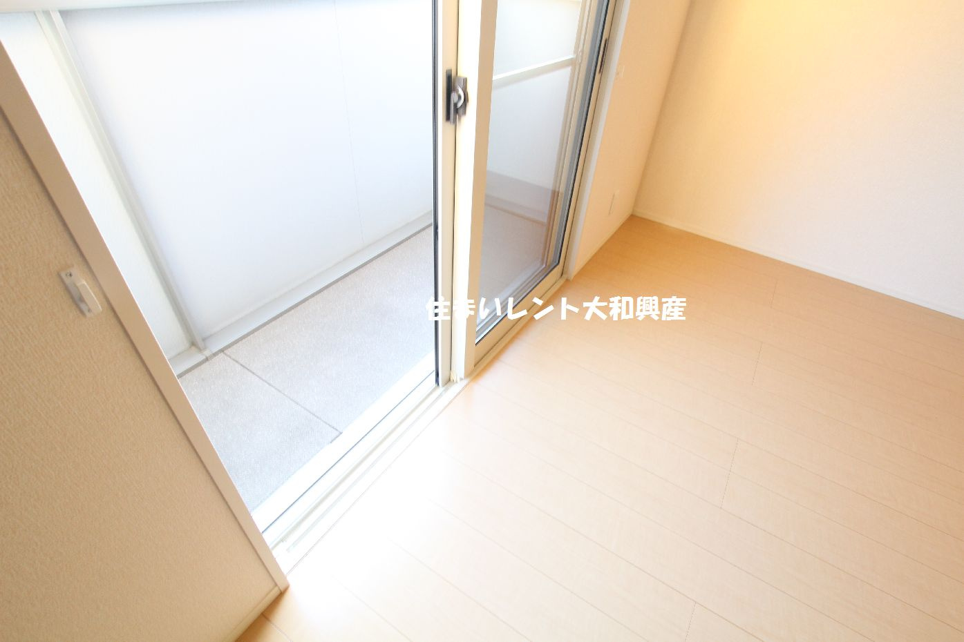 ソフィア相南のバルコニー