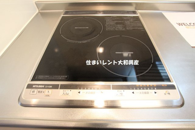 ソフィア相南のキッチン