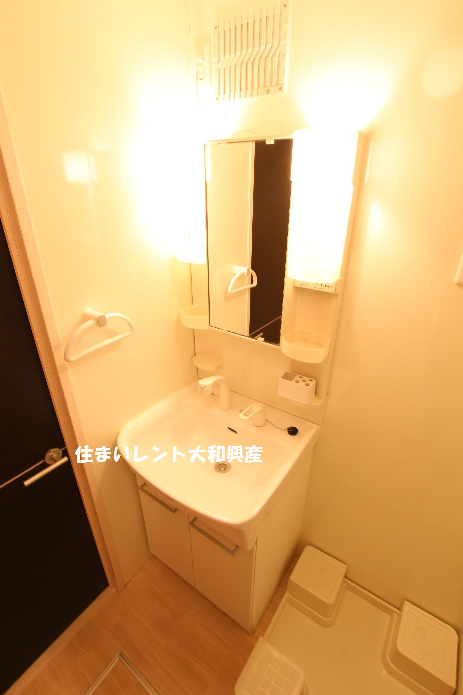 ソフィア相南の洗面所