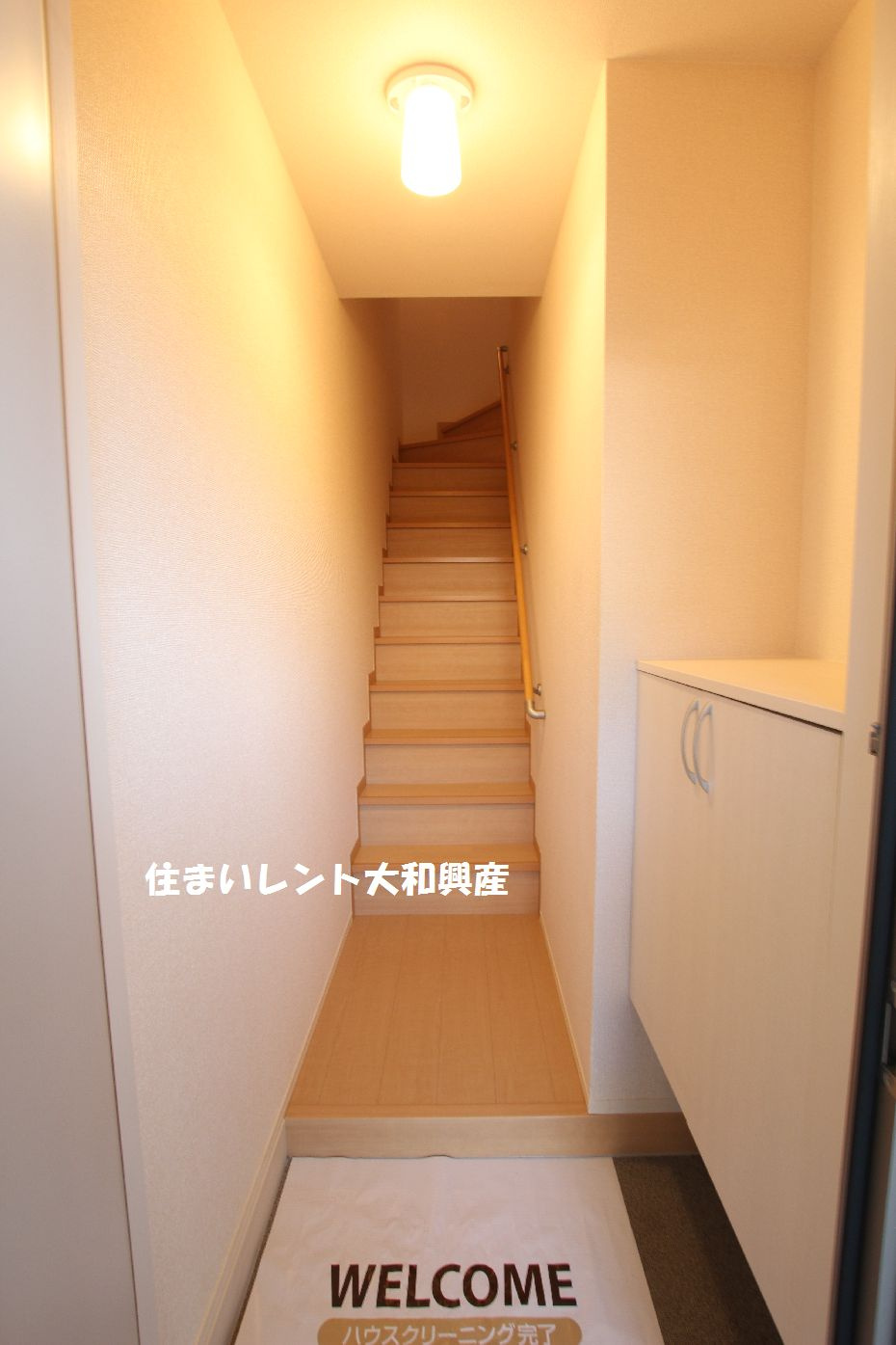 ソフィア相南の玄関