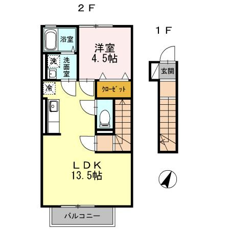 ソフィア相南の間取り