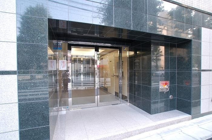 ステージグランデ文京小石川 のエントランス