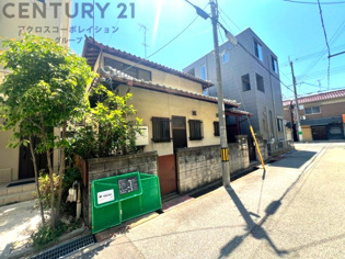西宮市小松東町２丁目売り土地の外観