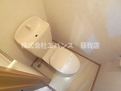 【トイレ】 | ラッキーベル鈴幸Ｂ