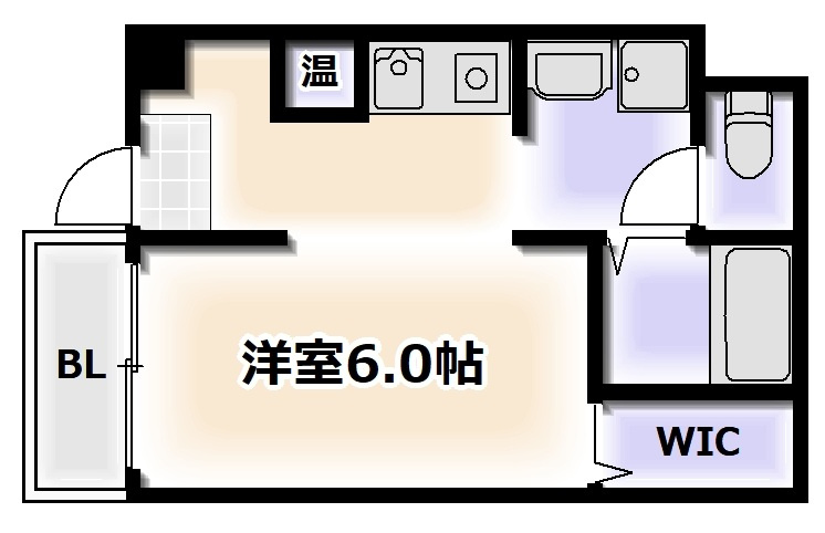 トラストアビコの間取り