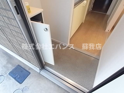 【玄関】 | コンフォール蘇我 | ゆったりとした玄関です