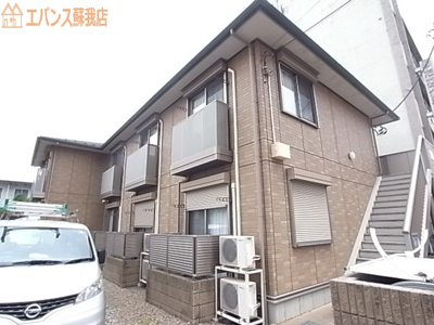 【外観】 | コンフォール蘇我 | 外はこのようになっています