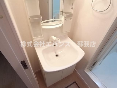 【洗面所】 | コンフォール蘇我 | 使いやすい洗面所です