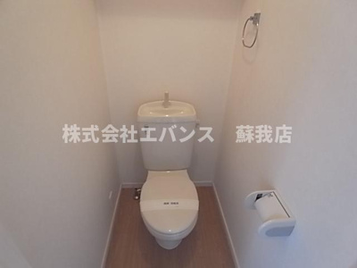 【トイレ】 | コンフォール蘇我 | トイレもきれいです
