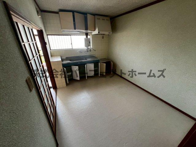 清水ハイツのキッチン|きれいなキッチンです