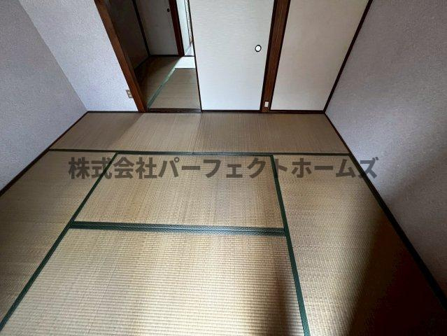 清水ハイツの和室|和室がひろがる居住スペース
