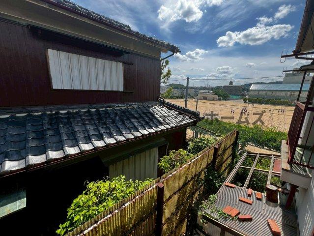 清水ハイツの展望