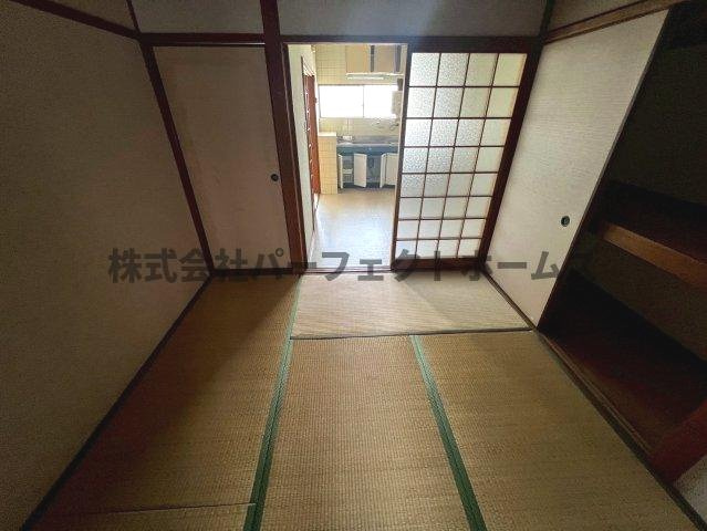 清水ハイツの和室|趣のある和室です