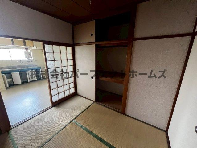 清水ハイツの和室|い草の香りが落ち着く素敵な和室です
