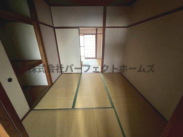 清水ハイツの和室|和室があれば客間としても活用できます
