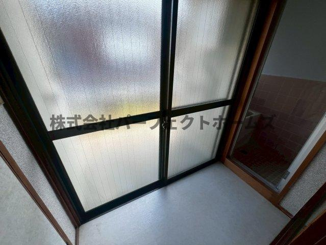 清水ハイツの洗面所|洗面所です